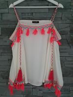 Hippie Tunika mit Muscheln * Boho Style Pankow - Weissensee Vorschau
