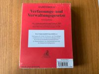 Verfassungs- und Verwaltungsgesetz von SARTORIUS Bayern - Lindau Vorschau