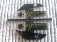 3 Dart Flight "The Wizard - Transparent" Simon Whitlock Nordrhein-Westfalen - Büren Vorschau