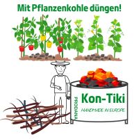 Kon-Tiki  Pflanzenkohle herstellen im Garten Ofen Pyrolyse Bayern - Neumarkt i.d.OPf. Vorschau