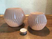 Windlicht, Teelichthalter, Vase, Kerzenglas, rosa Baden-Württemberg - Achern Vorschau