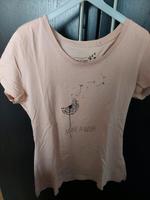 Altrosa Shirt Mustang Pusteblume Größe S Mecklenburg-Vorpommern - Greifswald Vorschau