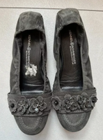 Kennel & Schmenger Damen Ballerinas Leder Gr. 37/38 Nordrhein-Westfalen - Dinslaken Vorschau