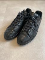 Gucci Sneaker Ace black Gr. 44.5 NP 749€ Niedersachsen - Braunschweig Vorschau