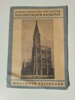 Von Deutscher Baukunst - Johann Wolfgang von Goethe Baden-Württemberg - Waldshut-Tiengen Vorschau