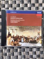 CD "Verdi Berühmte Opernchöre", 9 Lieder, top Schleswig-Holstein - Gnutz Vorschau