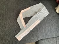 Adidas Leggings Gr S grau rosé Hessen - Wettenberg Vorschau