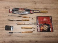 Grillbesteck Set mit Fischbräter Saarland - Blieskastel Vorschau