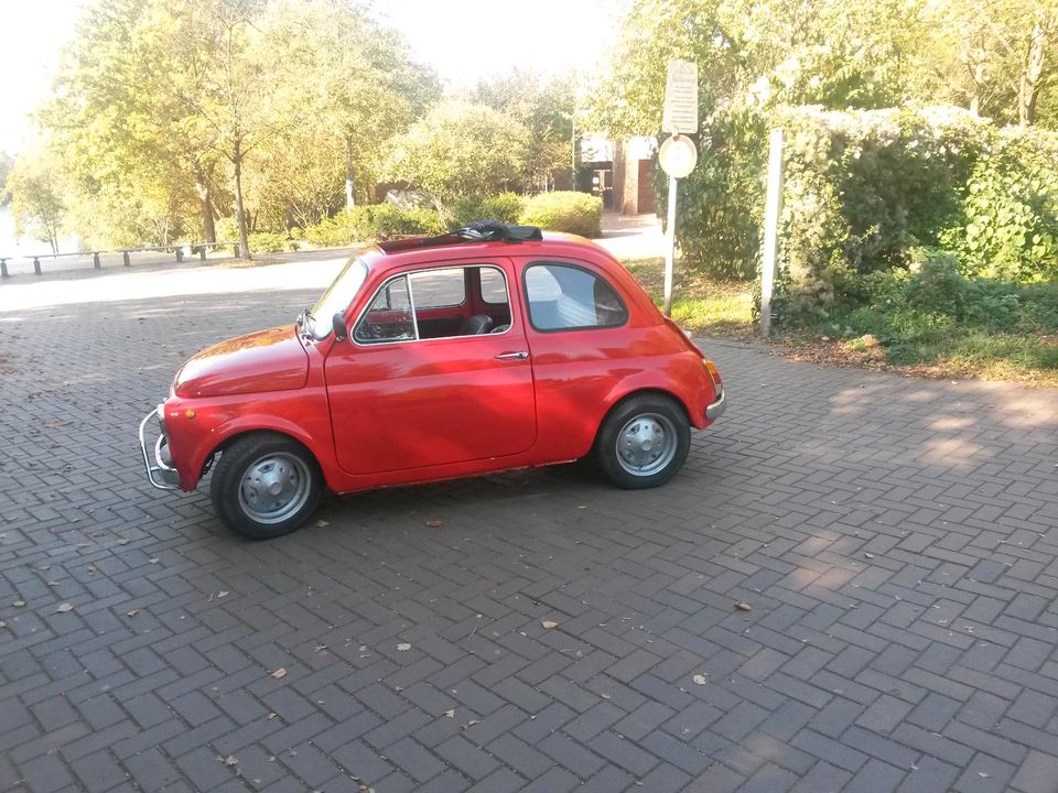 Fiat 500 L in Düsseldorf