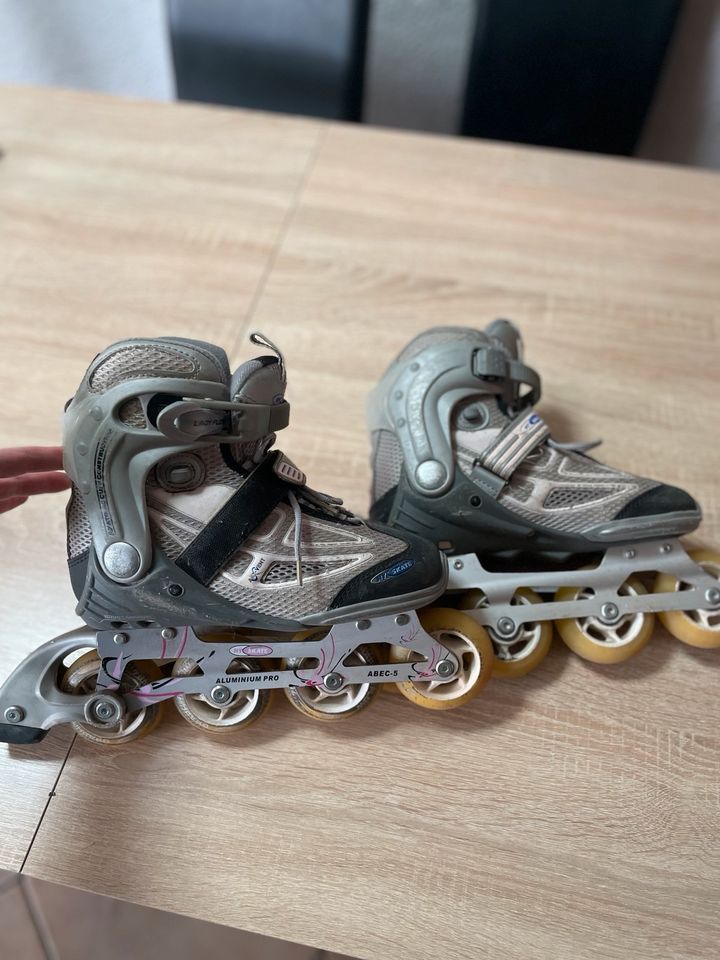 Inliner Größe 36 HY Skate Inline-Skates Rollerblade Freizeit in Saarlouis