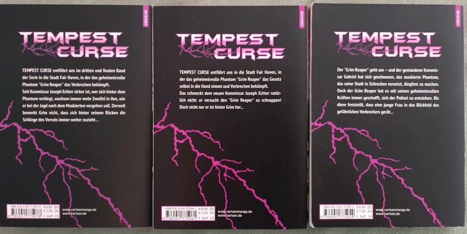 Tempest Curse Mangas in Offenbach