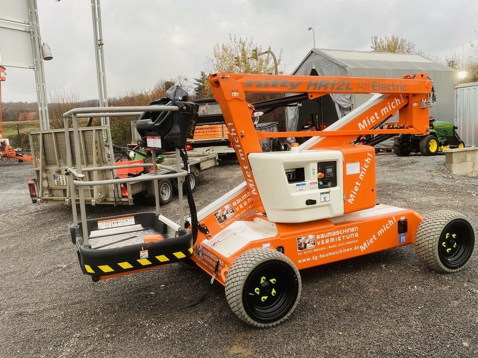 ✔Arbeitsbühne Steiger Bühne Scherenbühne mieten leihen verleih vermieten Vermietung  12m in Stadthagen