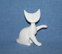 Rosina Wachtmeister Katze: bianco / weiß / 11,5 cm Berlin - Lichterfelde Vorschau