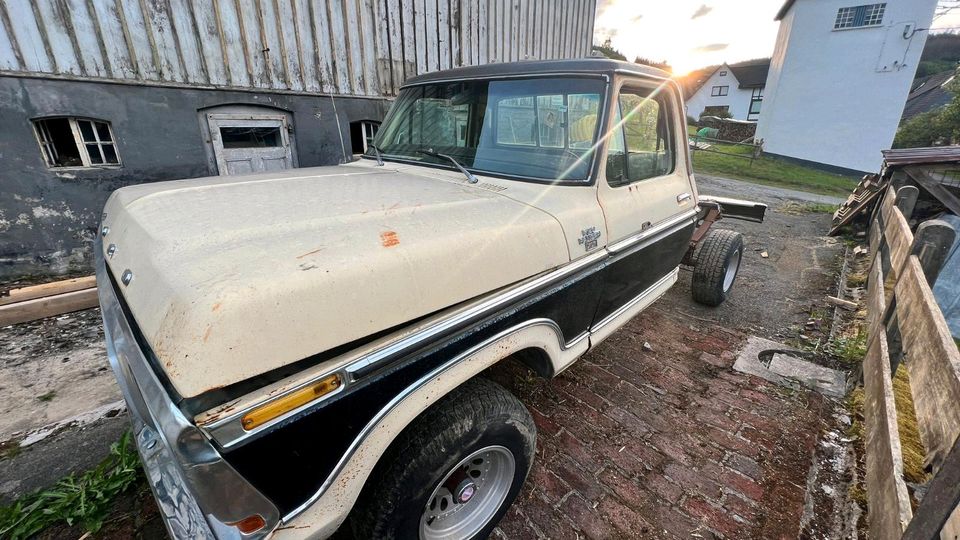 Ford f150 Plus Teile 1978 Ranger XLT V8 4x4 400cui pickup in Bad Berleburg