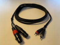 Cordial EU 3 FC elements - Audiokabel - Chinch auf XLR - 3 m Niedersachsen - Bückeburg Vorschau