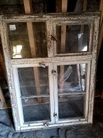 Altes Eichenfenster Sprossenfenster mit Rahmen 8 Hessen - Großalmerode Vorschau