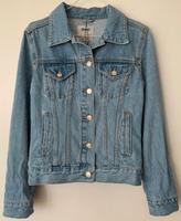 PRIMARK Denim Co JEANS JACKE hellblau 100% Baumwolle Gr XS 34 Leipzig - Gohlis-Süd Vorschau