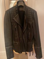 AllSaints Lederjacke Jacke xs Herren Männer s Cargo Bikerjacke Nordrhein-Westfalen - Bornheim Vorschau