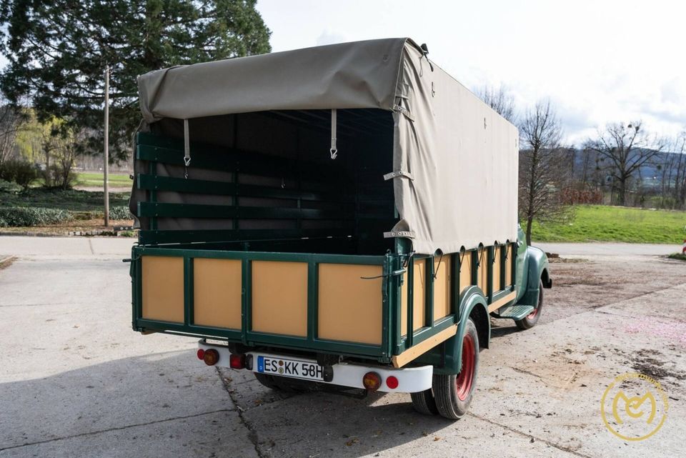 1956 Opel Blitz, Vollrestaurierung, Topzustand, Service ,TÜV/H in Esslingen