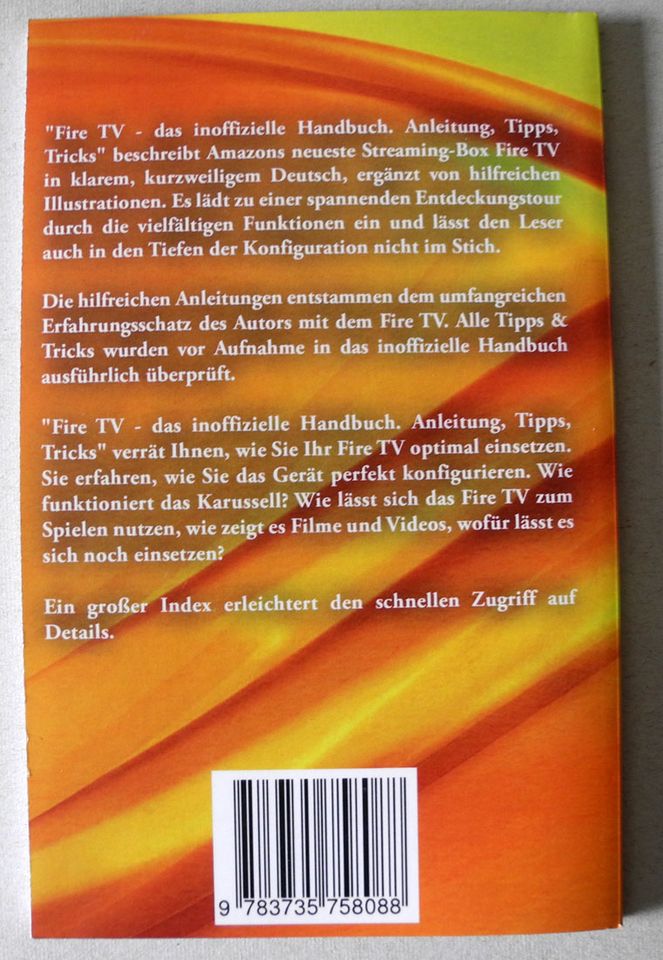 FIRE TV, Matthias Matting, Das inoffizielle Handbuch, Anleitung, in Neustadt an der Weinstraße