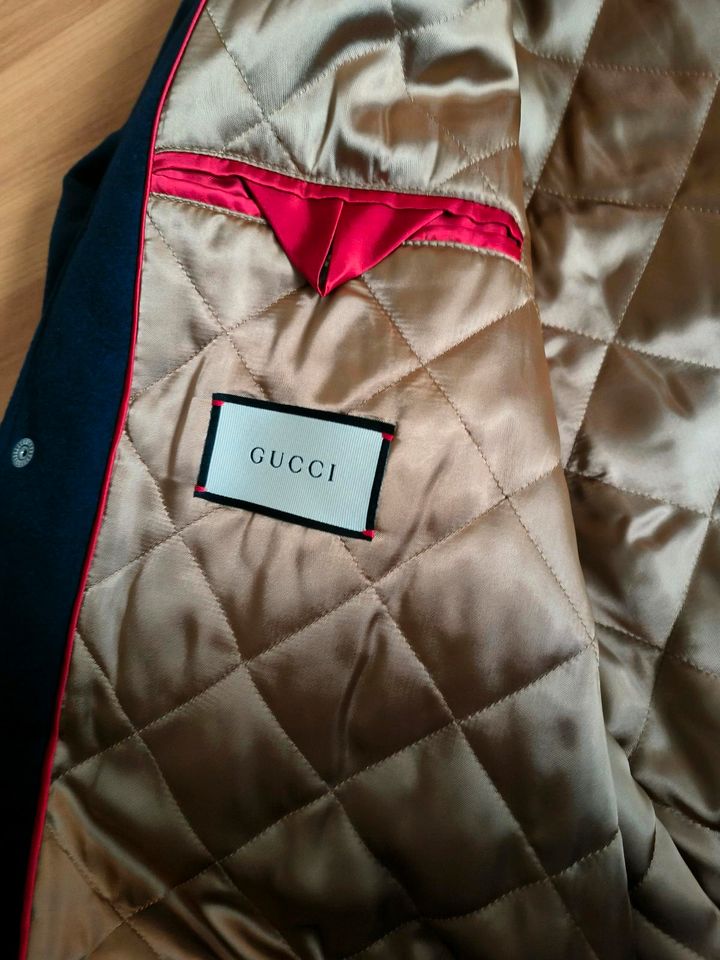 Gucci College Jacke Kaschmir Neu NP4800 in München