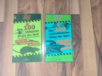 2 Bücher / die 100 unglaublichsten / ekligsten Dinge Dresden - Trachau Vorschau