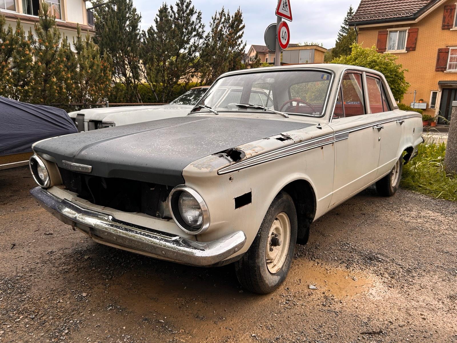 Abbildung des Autos 1965 Plymouth Valiant Sl…