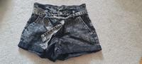 grau- schwarze Damen- Short Dortmund - Brackel Vorschau