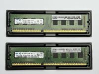4GB (2x2GB) Samsung PC3-10600 (DDR3-1333) SDRAM M378B5773DH0-CH9 Kr. München - Kirchheim bei München Vorschau