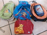 Rucksack Tasche Winnie Puh Planes Felix König der Löwen Disney Bayern - Mehlmeisel Vorschau