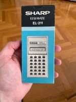Retro - Taschenrechner von Sharp EL-211 aus den 80ern *NEU & OVP* Rheinland-Pfalz - Deidesheim Vorschau