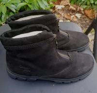Gabor damen Lammfellstiefeletten gr.43 schwarz fast neu Wildleder West - Höchst Vorschau