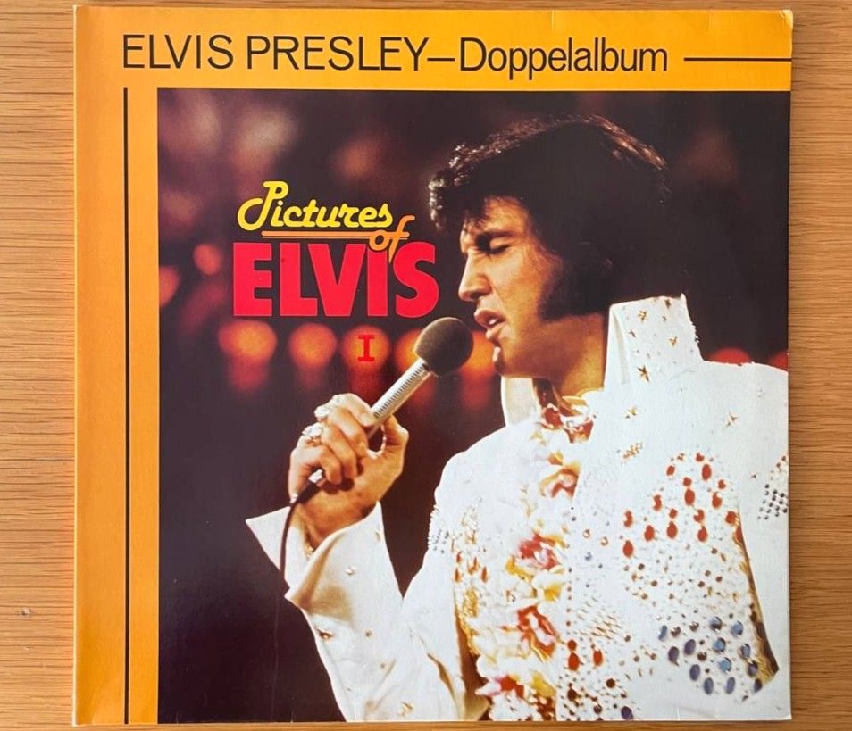 Elvis Presley – Pictures Of Elvis, Doppelalbum (Dänemark 1982) in Bonn