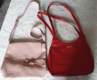 Handtasche Damentasche Schultertasche rot und rosa Sachsen - Zittau Vorschau