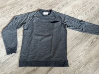 Jack&Jones Sweatshirt Gr. M mit Brusttasche blau melliert Niedersachsen - Salzgitter Vorschau