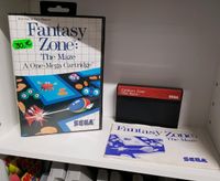 Sega Fantasy Zone The Maze mit Beschreibung Thüringen - Rudolstadt Vorschau