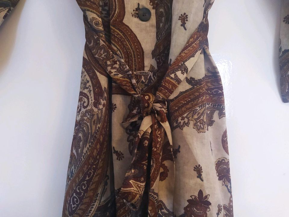 Mango Kleid braun Paisleymuster/Boho/Ethno gr. S in Bayern - Würzburg |  eBay Kleinanzeigen ist jetzt Kleinanzeigen