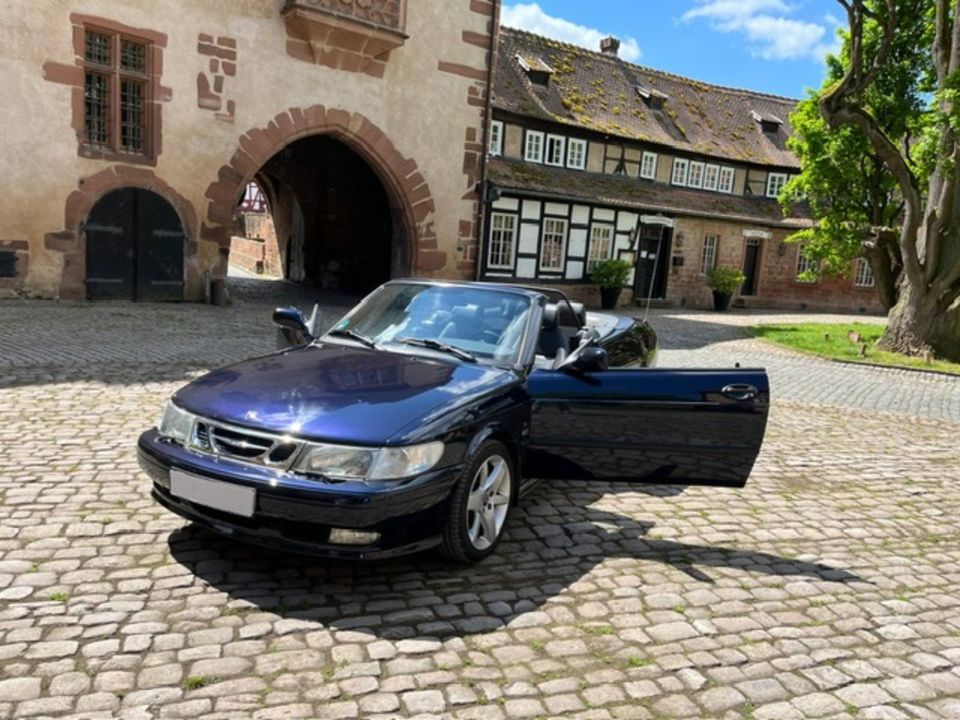 Saab 9-3 SE 2,0 Cabrio, Leder, Automatic in Gelnhausen