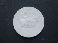 Medaille   "Europa auf dem Stier"  1993  Biskuitporzellan/Meissen Hessen - Kalbach Vorschau