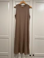 Marc o‘ Polo Kleid Modal Maxidress Maxikleid Biege Leipzig - Großzschocher Vorschau