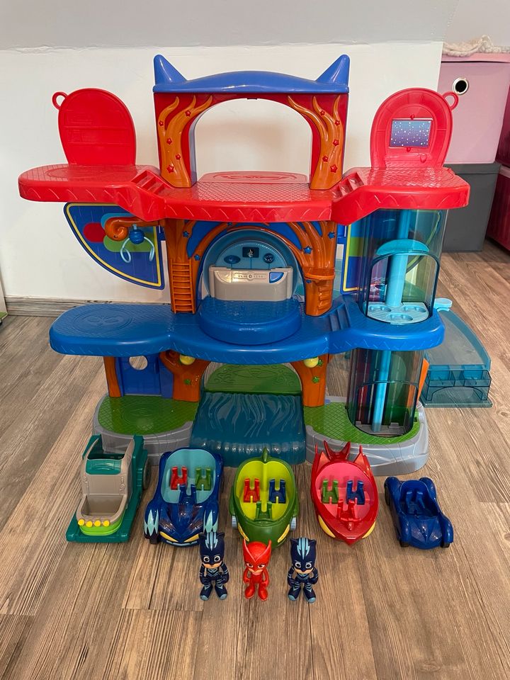 Pj Masks Hauptquartier in Waldaschaff