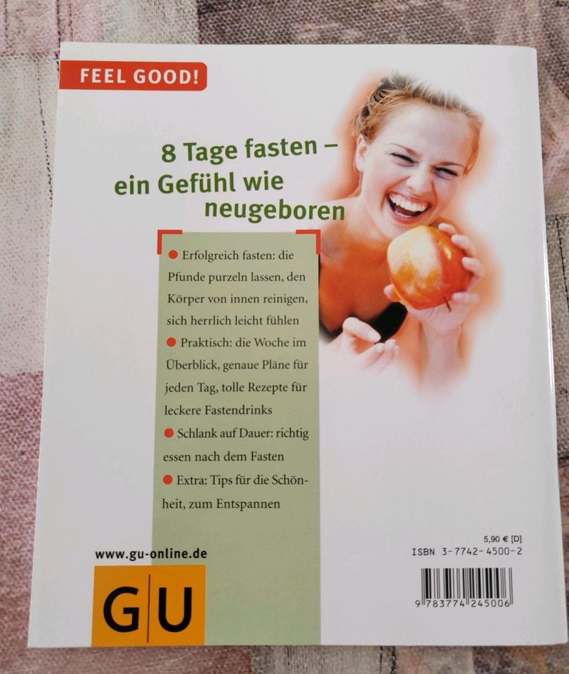 Mega-Fit mit der Fastenwoche in Egelsbach