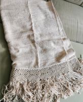 Depot Makramee Boho Decke Border 170x130 cm creme neu Kr. München - Neubiberg Vorschau