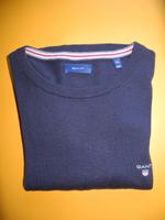 GANT PULLOVER BLAU WOLLE +BAUMW. GR. 2XL S.G.ZUST. Berlin - Steglitz Vorschau