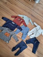 Set - 8 Teile - Gr. 56-Pullover, Hosen, Strumpfhose, Schlafanzug Niedersachsen - Springe Vorschau