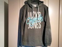 Jack and Jones Pullover Hoodie grau anthrazit Niedersachsen - Drochtersen Vorschau