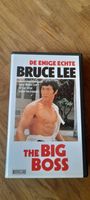 BRUCE LEE  THE BIG BOSS VHS Kassette Sprache Englisch Bayern - Freystadt Vorschau