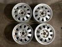 4x Original Alufelge Audi A4 8D0601025M Felgen 6Jx15 ET45 #O165 Hessen - Hanau Vorschau