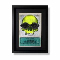 Skull Totenkopf Kunst Pop Art Geld Graffiti Urban Chanel Vahrenwald-List - List Vorschau