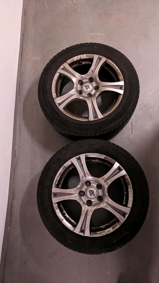 Alufelgen 16 Zoll für Ford Focus 215/55R16, C-MAX, Mondeo, Galaxy in Mülheim (Ruhr)